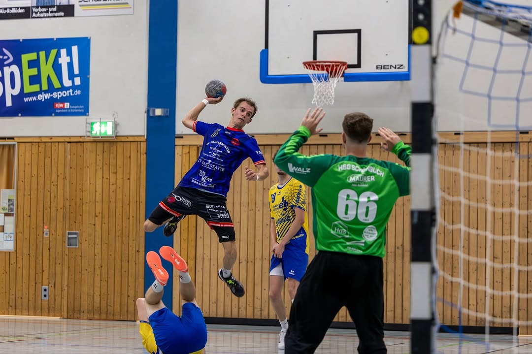 Du betrachtest gerade Männer 1 – Deutlicher Testspielsieg gegen die HSG Strohgäu