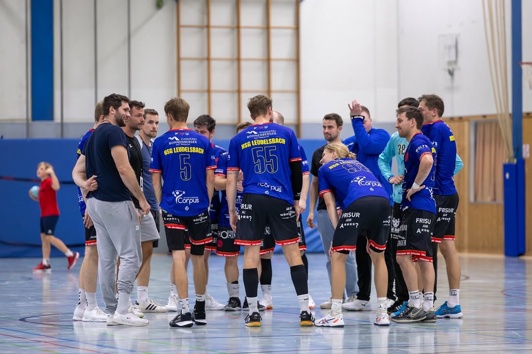 Du betrachtest gerade Starker Auftakt der HSG Leudelsbach – Souveräner Sieg gegen HSG Schönbuch