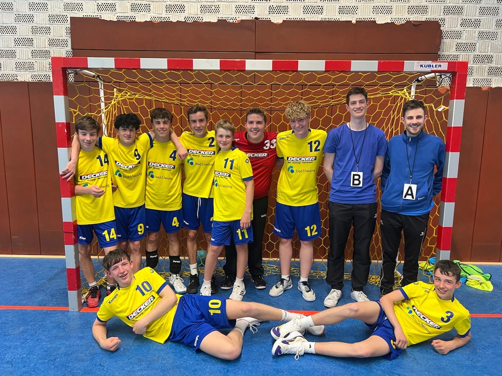 Mehr über den Artikel erfahren Männliche B-Jugend der HSG Leudelsbach startet in die Qualifikation