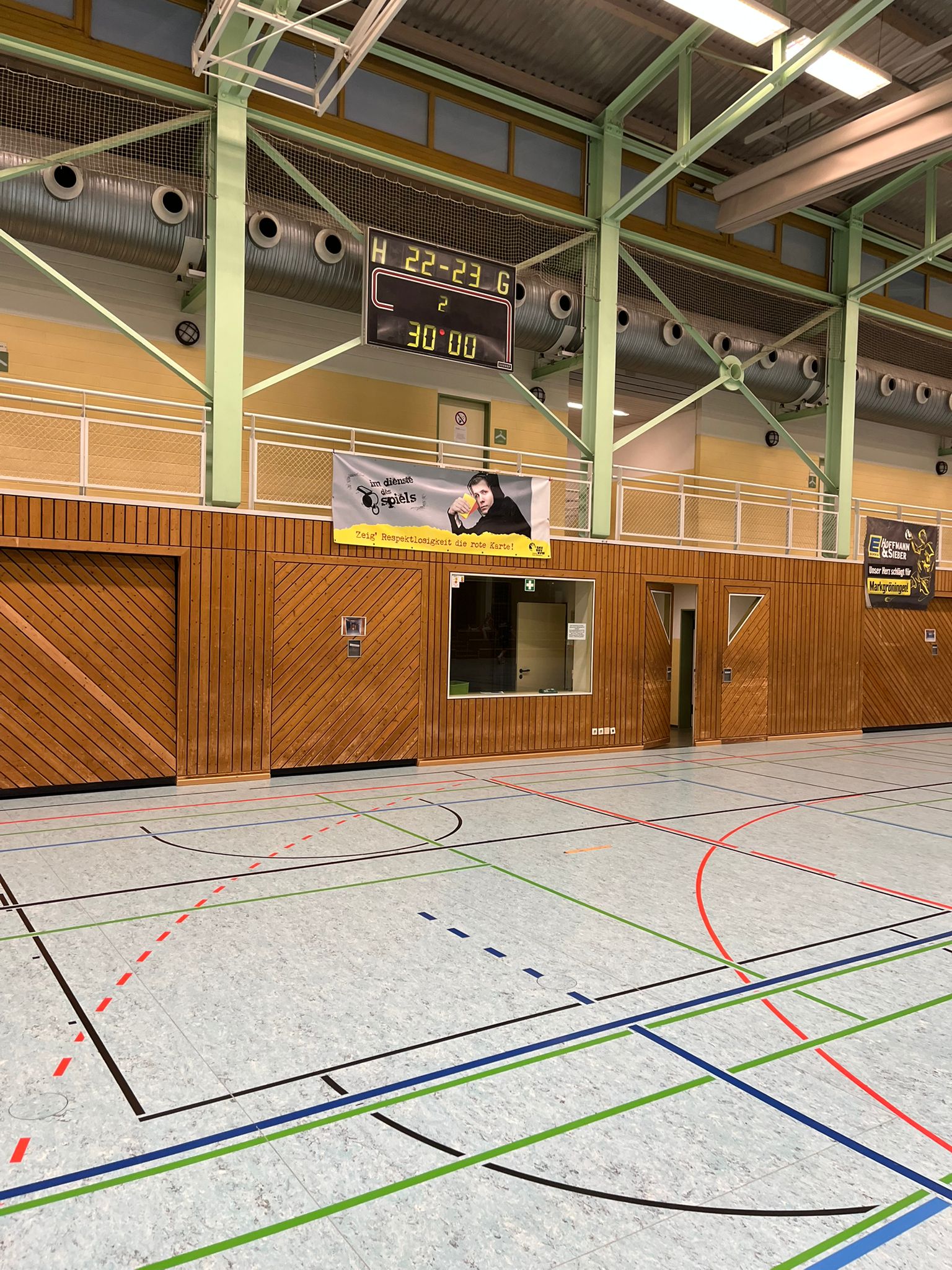 Mehr über den Artikel erfahren HSG III verpasst Auftaktsieg nur knapp