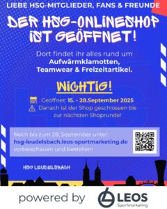 Mehr über den Artikel erfahren HSG Leudelsbach Shop
