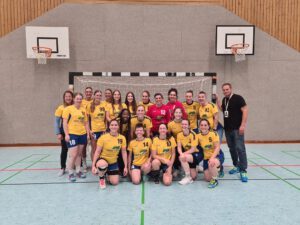 Mehr über den Artikel erfahren Saisonstart für die Frauen 1 der HSG Leudelsbach