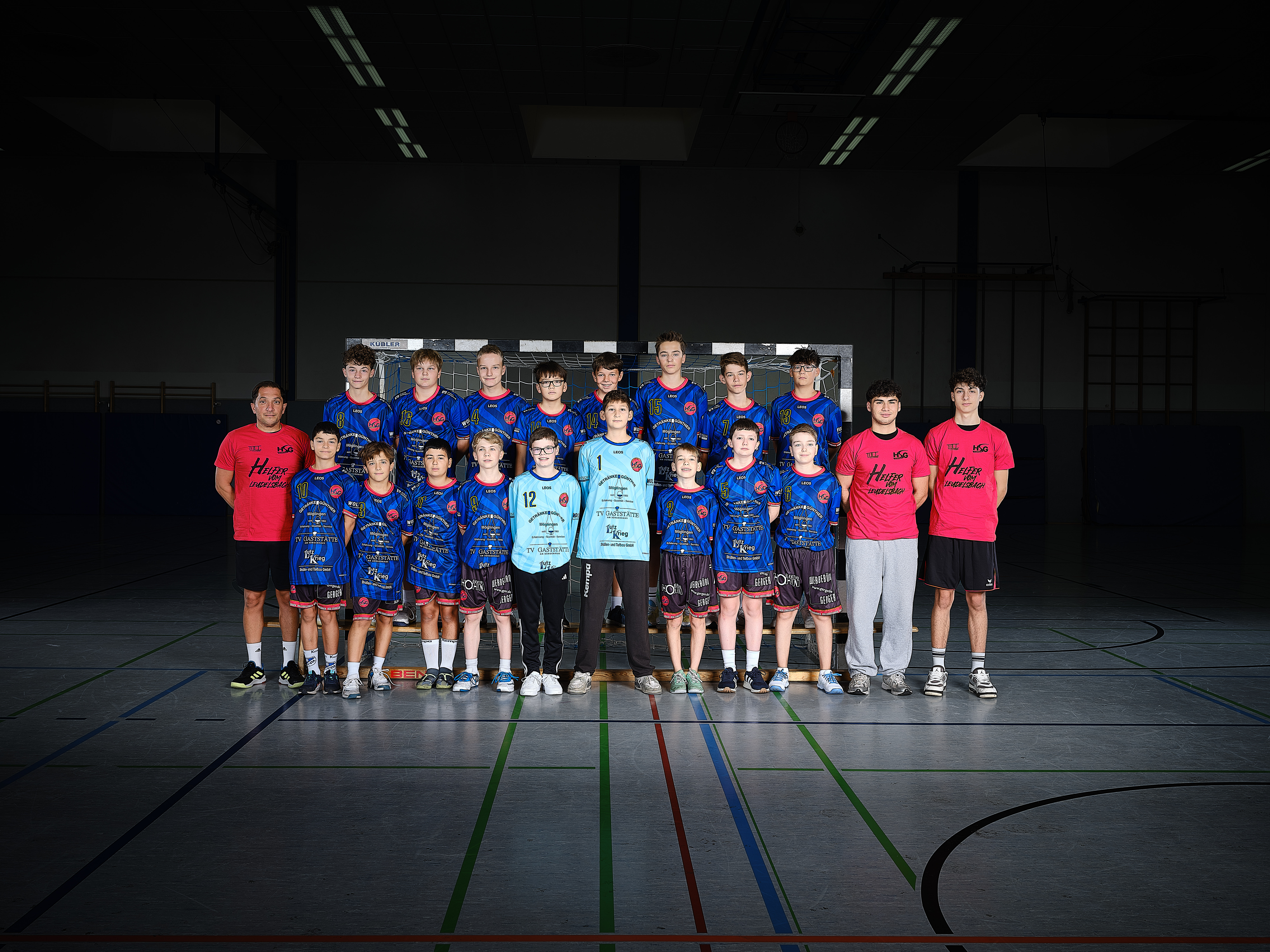 Mehr über den Artikel erfahren Team Neckar gegen mC HSG LeudelsbachEndstand: 28 : 28