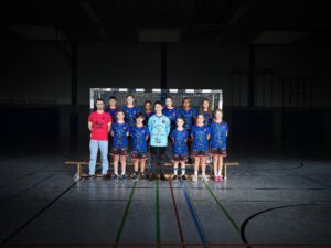 Mehr über den Artikel erfahren gD-Jugend unterliegt beim TV Tamm nach starker erster Halbzeit