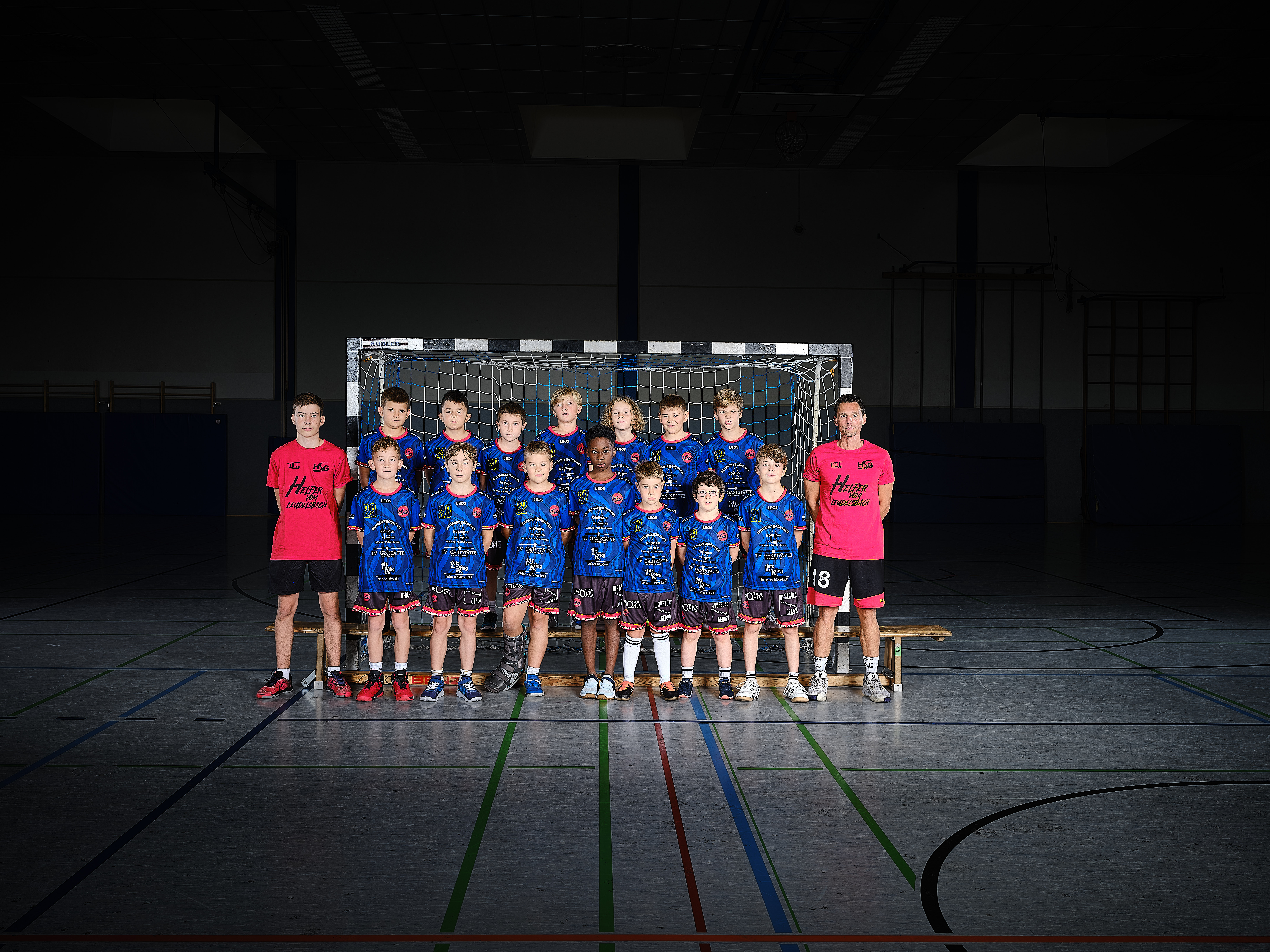 Mehr über den Artikel erfahren Starker Auftakt der gemischten E-Jugend 1 in Korntal