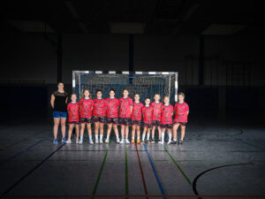 Mehr über den Artikel erfahren Starker Auftakt der weiblichen E-Jugend 1