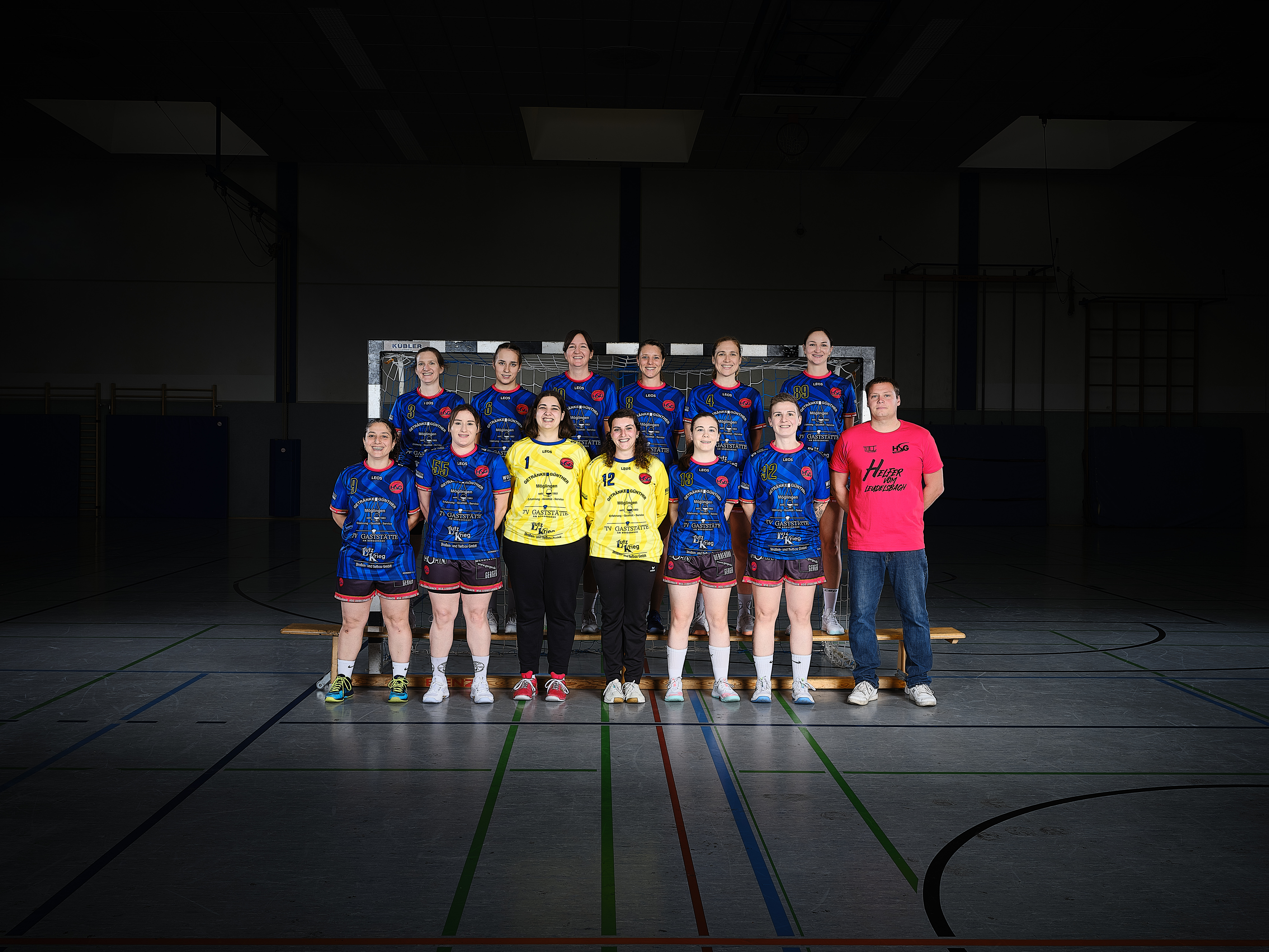 Mehr über den Artikel erfahren Niederlage der HSG Leudelsbach Frauen 1 gegen die SG BBM Bietigheim 30:17 (17:10)