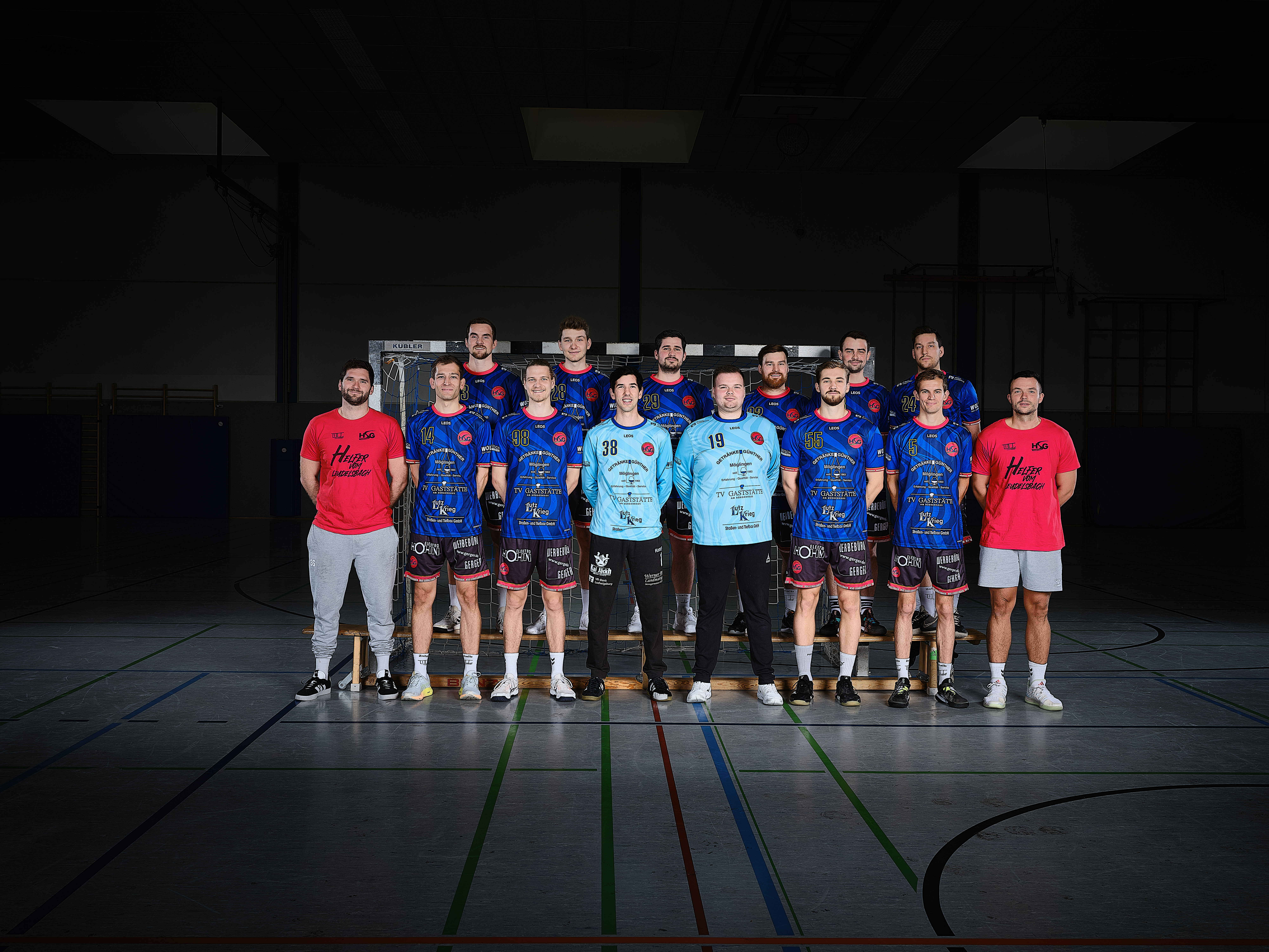 Du betrachtest gerade Heimniederlage für die HSG Leudelsbach – TSV Asperg entscheidet Derby klar für sich