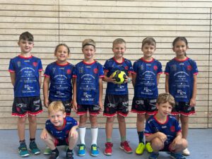 Mehr über den Artikel erfahren Starker Auftakt unserer F-Jugend – voller Einsatz beim ersten Spieltag!