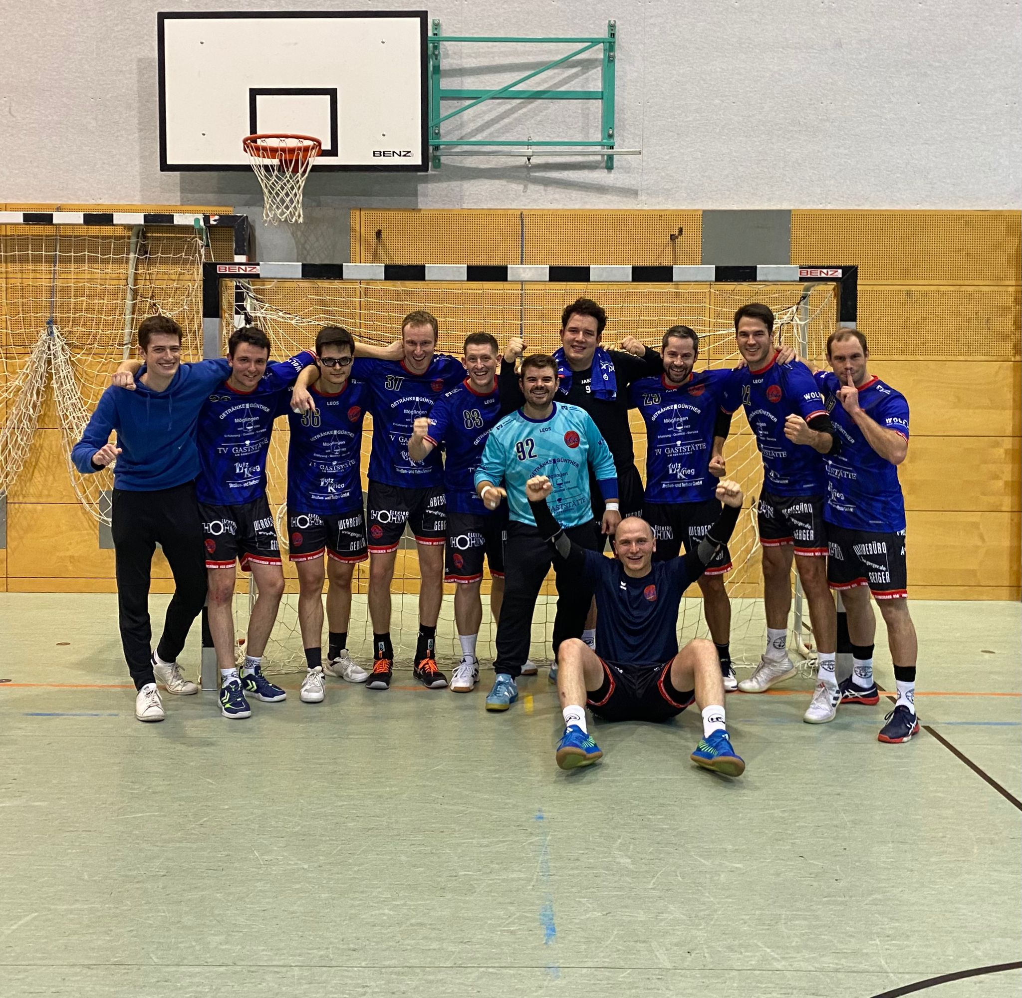 Mehr über den Artikel erfahren M3 feiert Auswärtssieg in Besigheim