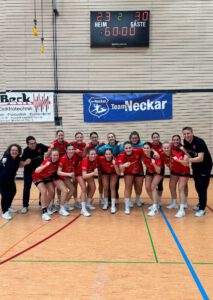 Mehr über den Artikel erfahren Die Frauen 2 besiegen im ersten Saisonspiel das Team Neckar auswärts mit 30:23 (16:11). 