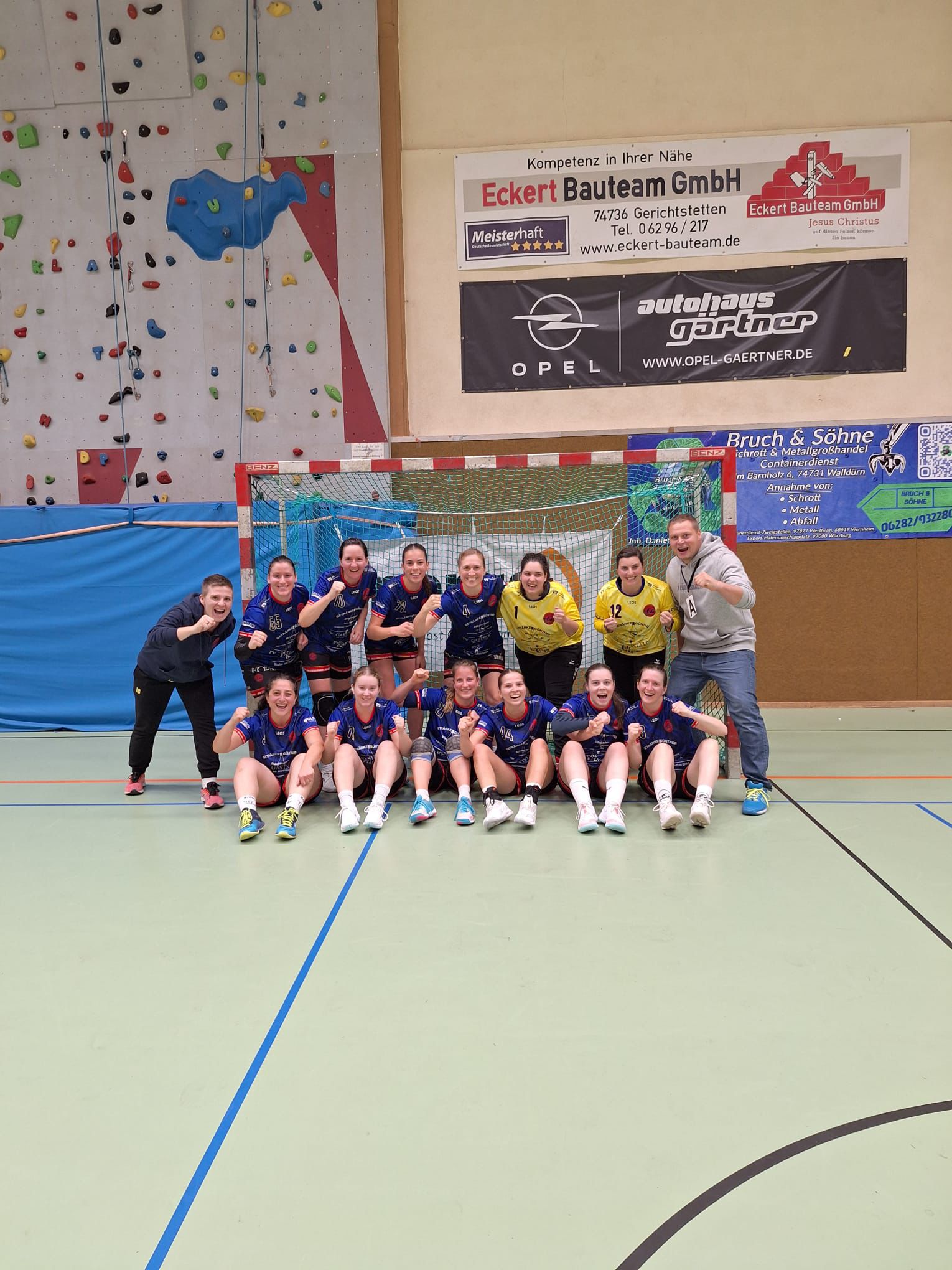 Mehr über den Artikel erfahren Frauen 1 deutlicher Auswärtserfolg bei Odenwald-Bauland