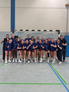 Mehr über den Artikel erfahren Die HSG Leudelsbach F2 gewinnt ihr erstes Heimspiel gegen die SG Schozach-Bottwartal 3 mit 31:24 (18:9)