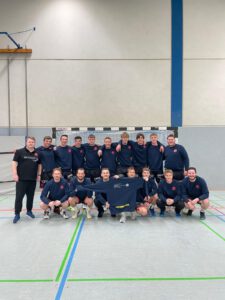 Mehr über den Artikel erfahren HSG Leudelsbach M2 unterliegt dem TSV Oberriexingen 1900