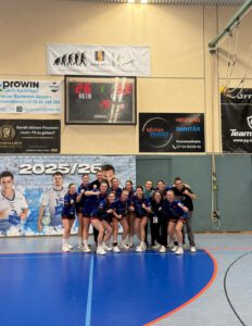 Mehr über den Artikel erfahren Torschlacht in Kornwestheim: HSG Leudelsbach feiert deutlichen Auswärtssieg beim SV Salamander Kornwestheim 1894