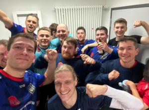 Mehr über den Artikel erfahren HSG Leudelsbach feiert torreichen Heimsieg gegen HSG Hohenlohe