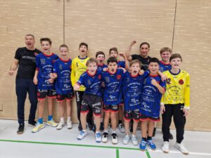 Mehr über den Artikel erfahren mC der HSG Leudelsbach auswärts weiter ungeschlagen.