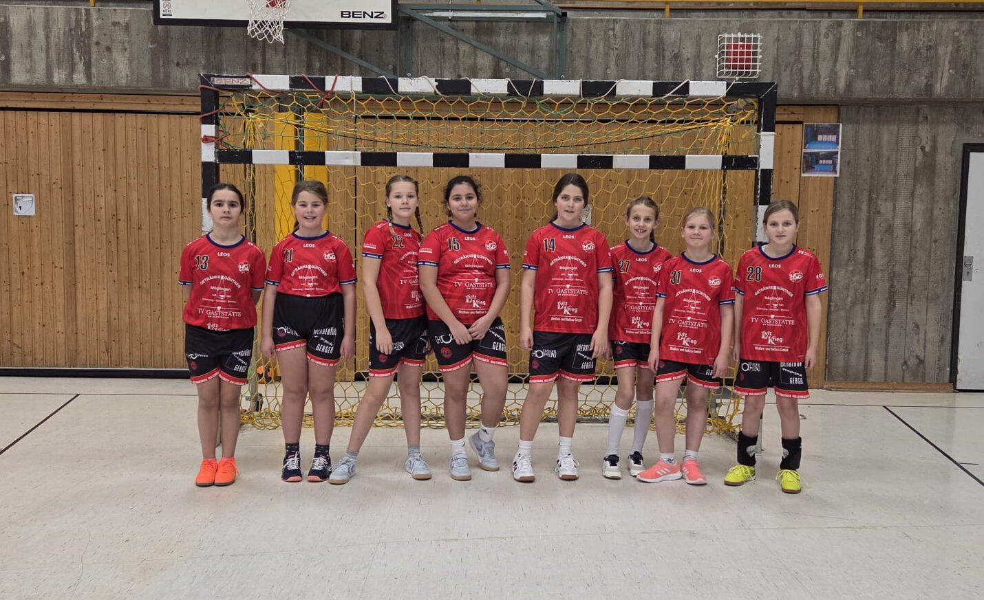 Mehr über den Artikel erfahren Spieltag der weiblichen E-Jugend: HSG Leudelsbach 2 in Asperg