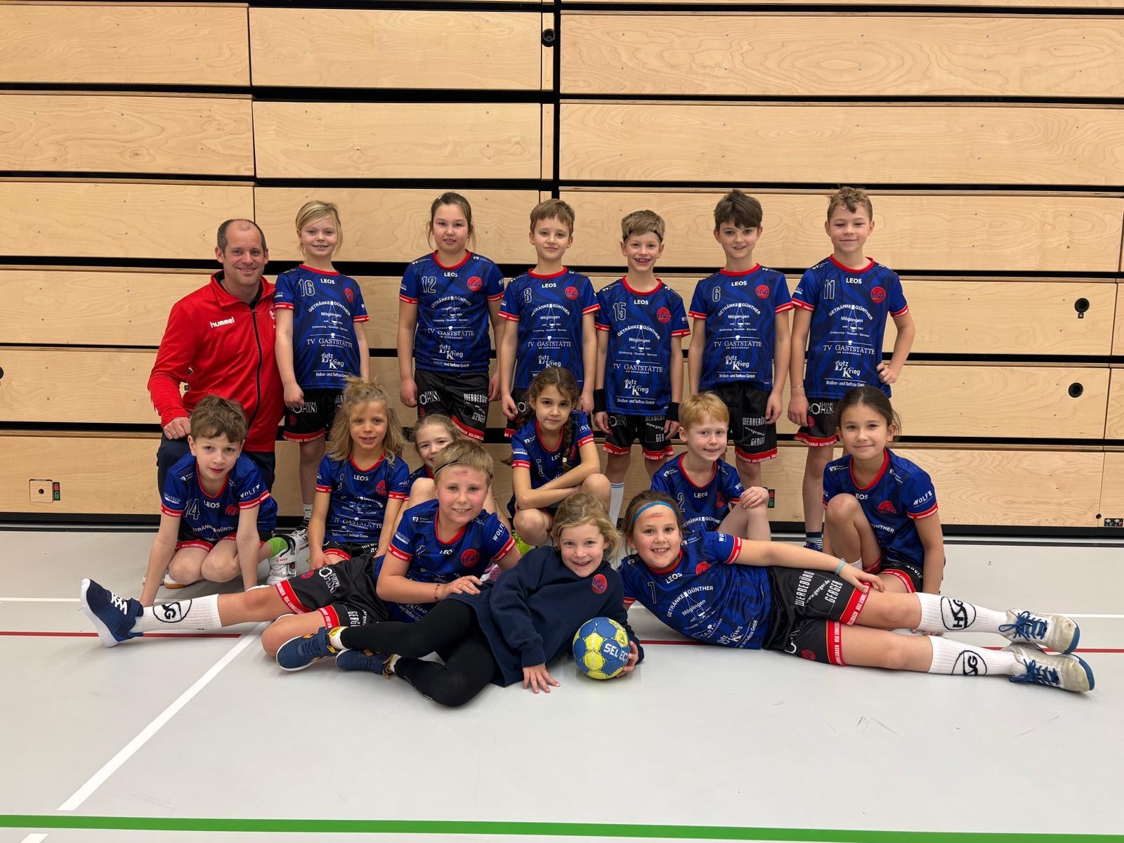 Mehr über den Artikel erfahren Am Sonntag war unsere F-Jugend 1 das erste Mal im Jahr 2026 im Einsatz!