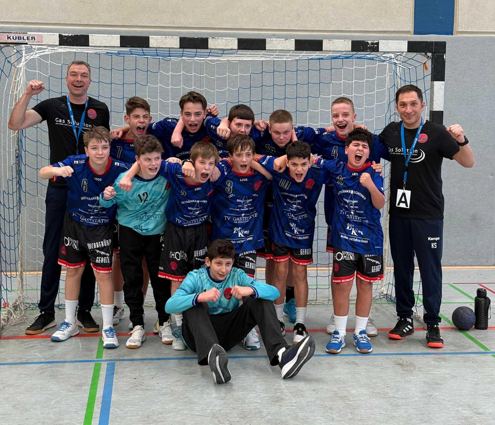 Du betrachtest gerade Die mC der HSG Leudelsbach feiert Sieg gegen Team Neckar