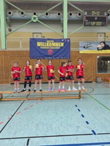 Mehr über den Artikel erfahren Unsere weibliche F-Jugend rockt den Heimspieltag!