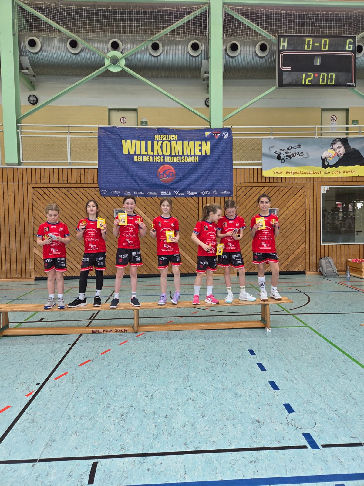 Du betrachtest gerade Unsere weibliche F-Jugend rockt den Heimspieltag!