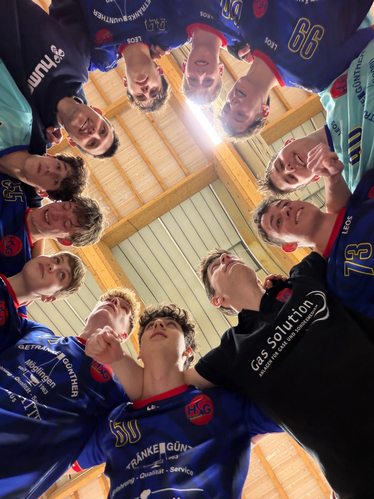 Du betrachtest gerade Männliche B-Jugend überrascht die HABO SG 2 und erkämpft ein Unentschieden (28:28)