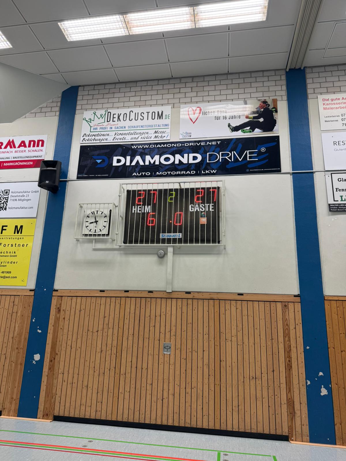 Du betrachtest gerade Punkteteilung in der Stadionhalle (M1)