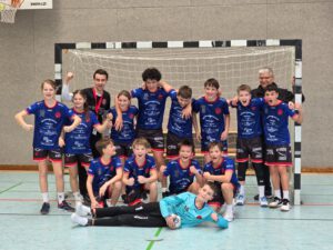 Mehr über den Artikel erfahren D-Jugend gewinnt dramatisches Heimspiel mit 29:28