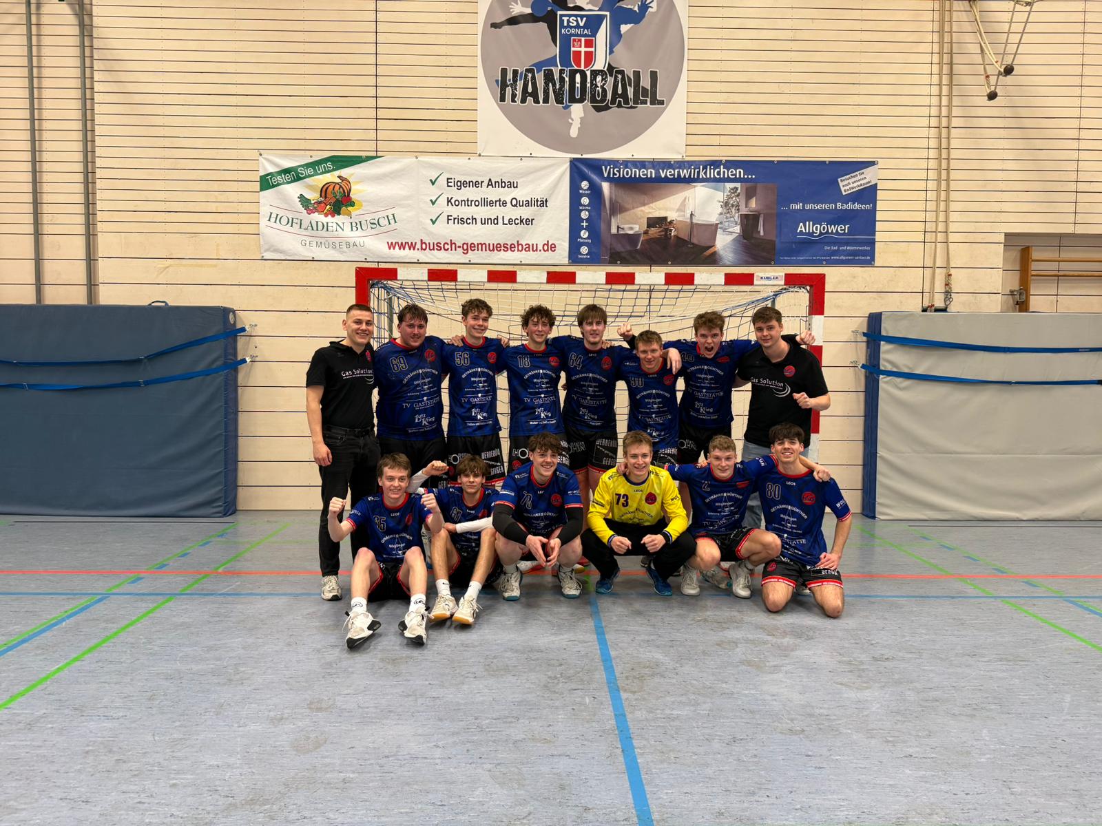 Du betrachtest gerade Punkteteilung nach großem Kampf in Korntal