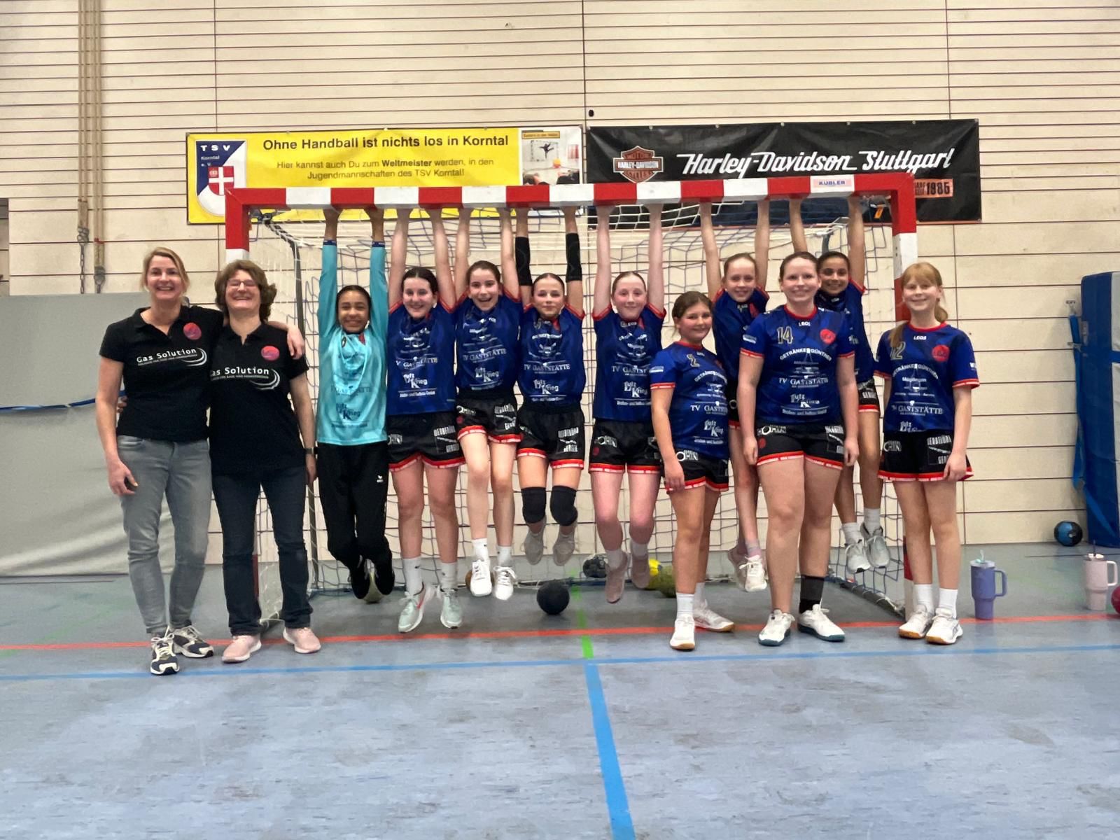 Du betrachtest gerade Die wJD gewinnt Auswärtsspiel beim TSV Korntal