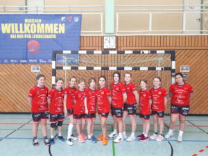 Mehr über den Artikel erfahren Kampfgeist und Teamplay: Zweiter Heimspieltag der weiblichen E2