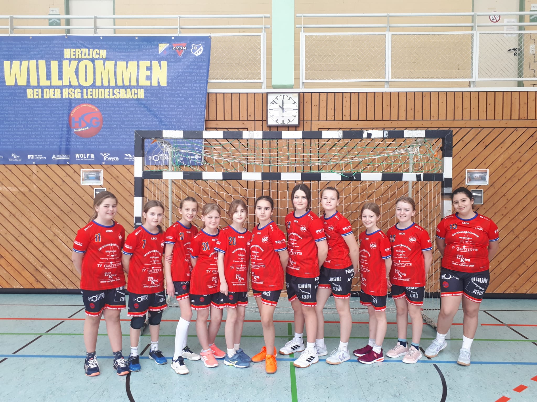 Mehr über den Artikel erfahren Kampfgeist und Teamplay: Zweiter Heimspieltag der weiblichen E2