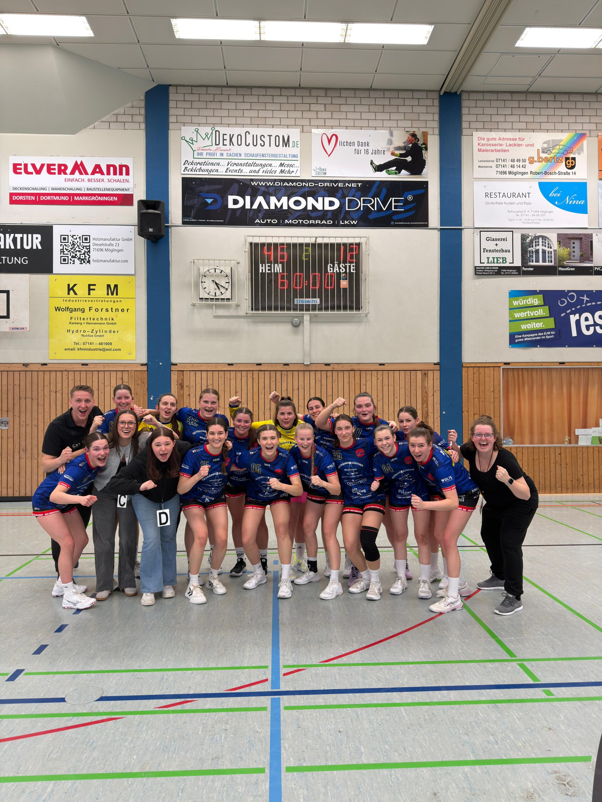 Du betrachtest gerade Wir RI(E)CHEN die Meisterschaft