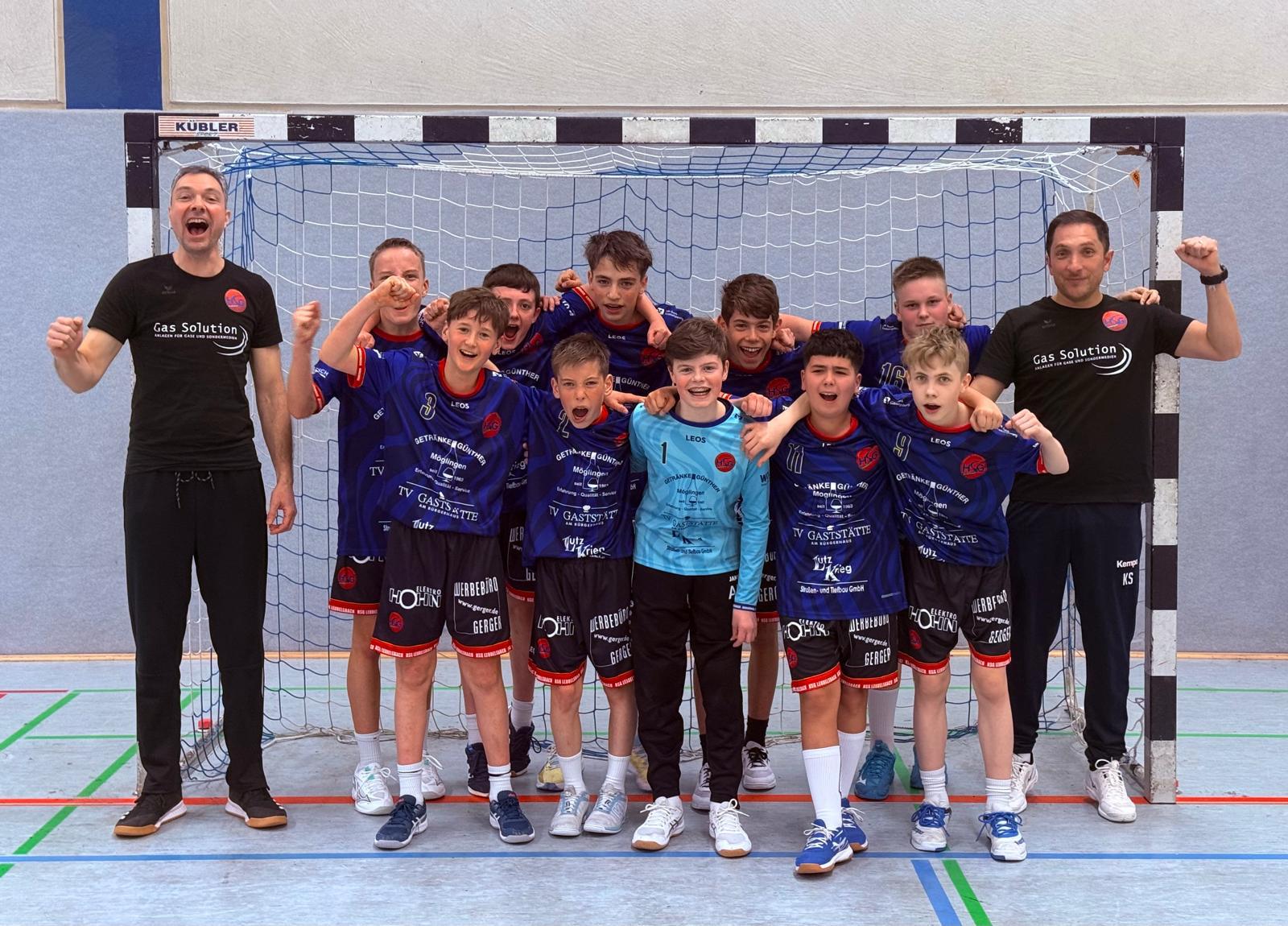 Du betrachtest gerade Die mC der HSG Leudelsbach besiegt im letzten Heimspiel HC Metter-Enz 2