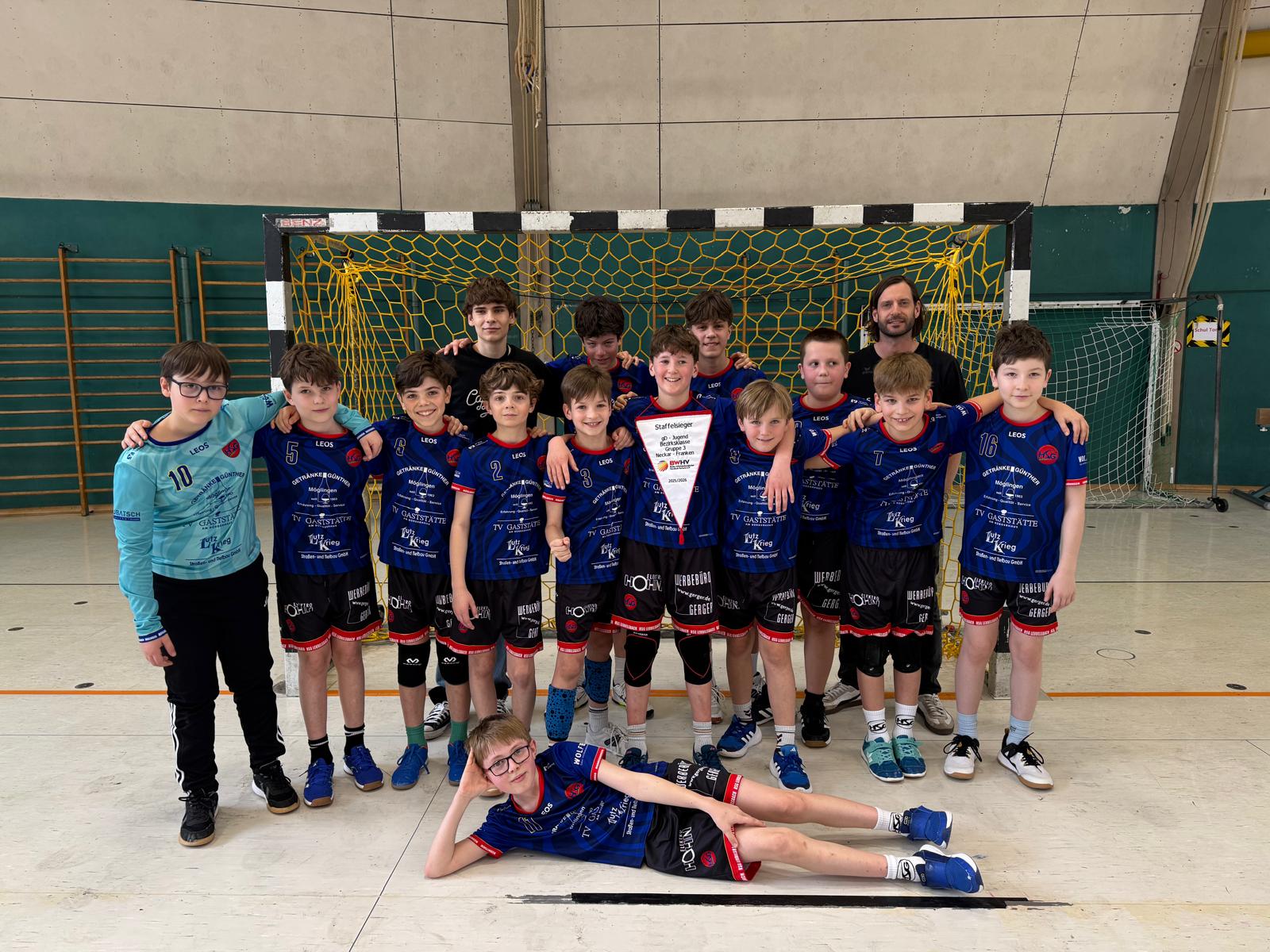 Du betrachtest gerade Staffelsieg in der Bezirksklasse – starke Saison der D-Jugend