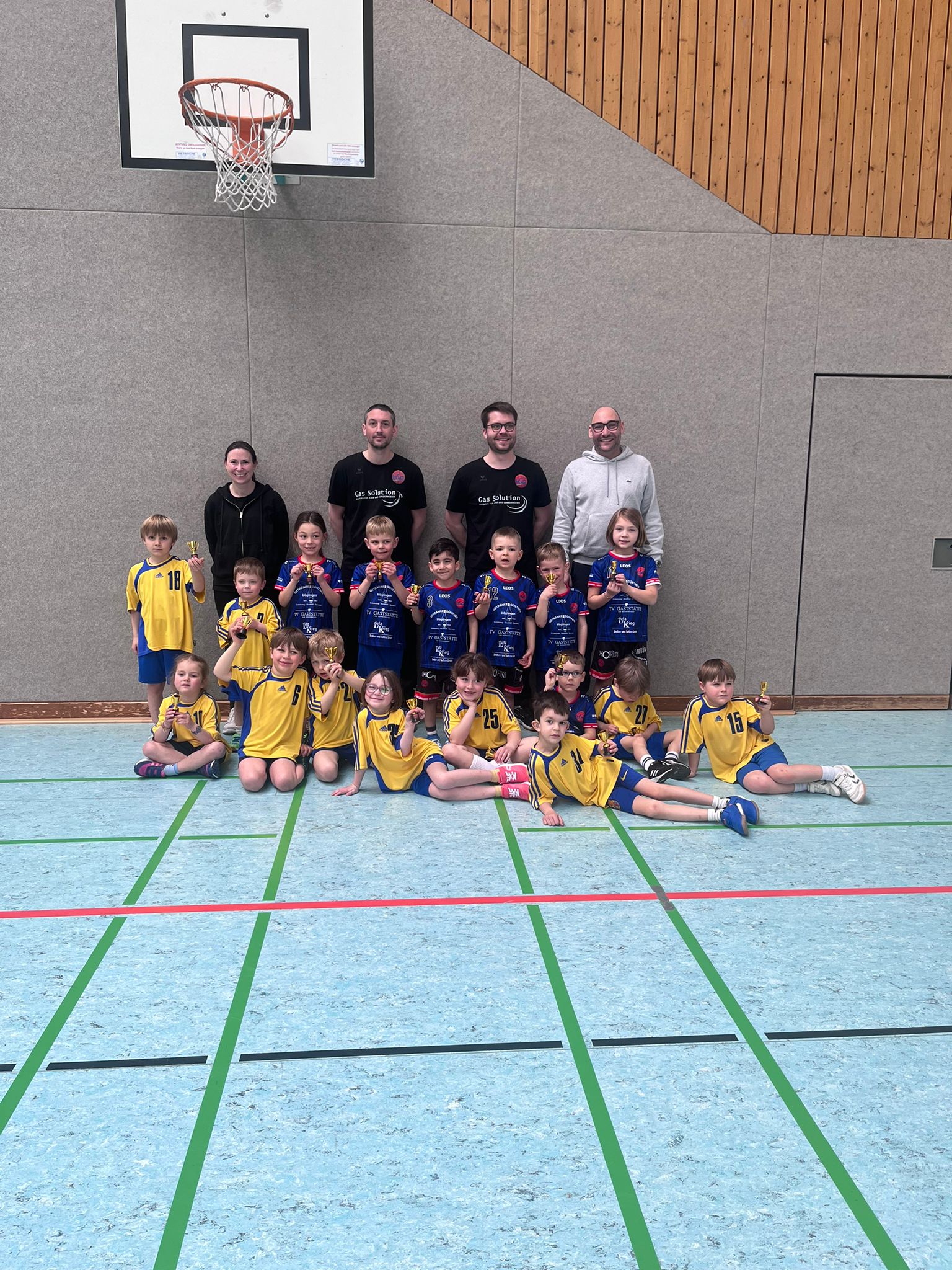 Mehr über den Artikel erfahren Handball Mini-Spieltag in Markgröningen