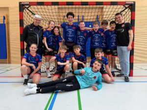 Mehr über den Artikel erfahren Saisonfinale der gemischten D-Jugend in Vaihingen