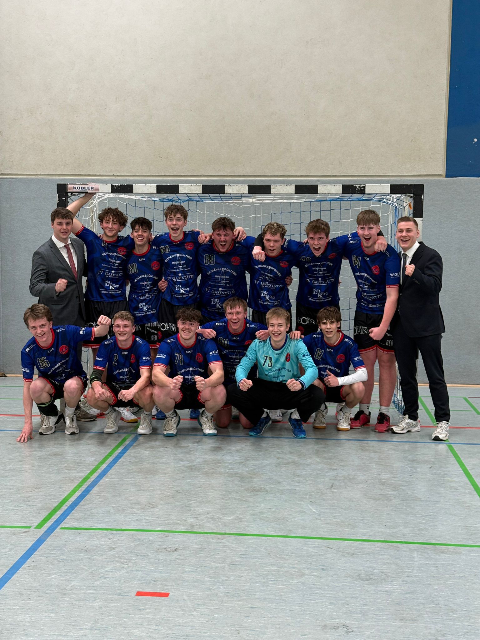 Du betrachtest gerade Vizemeister! A-Jugend liefert Spektakel zum Saisonabschluss