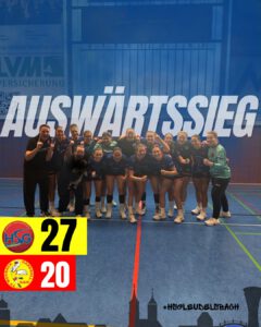 Mehr über den Artikel erfahren Frauen 1 mit Auftaktsieg in Mosbach